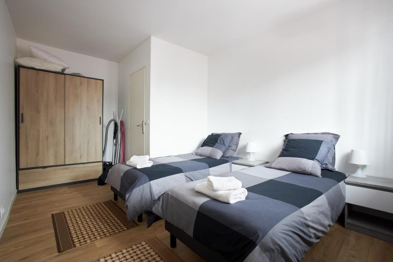 "Charme Vemarien" Appartement Proche Cdg & Asterix Vemars Bagian luar foto