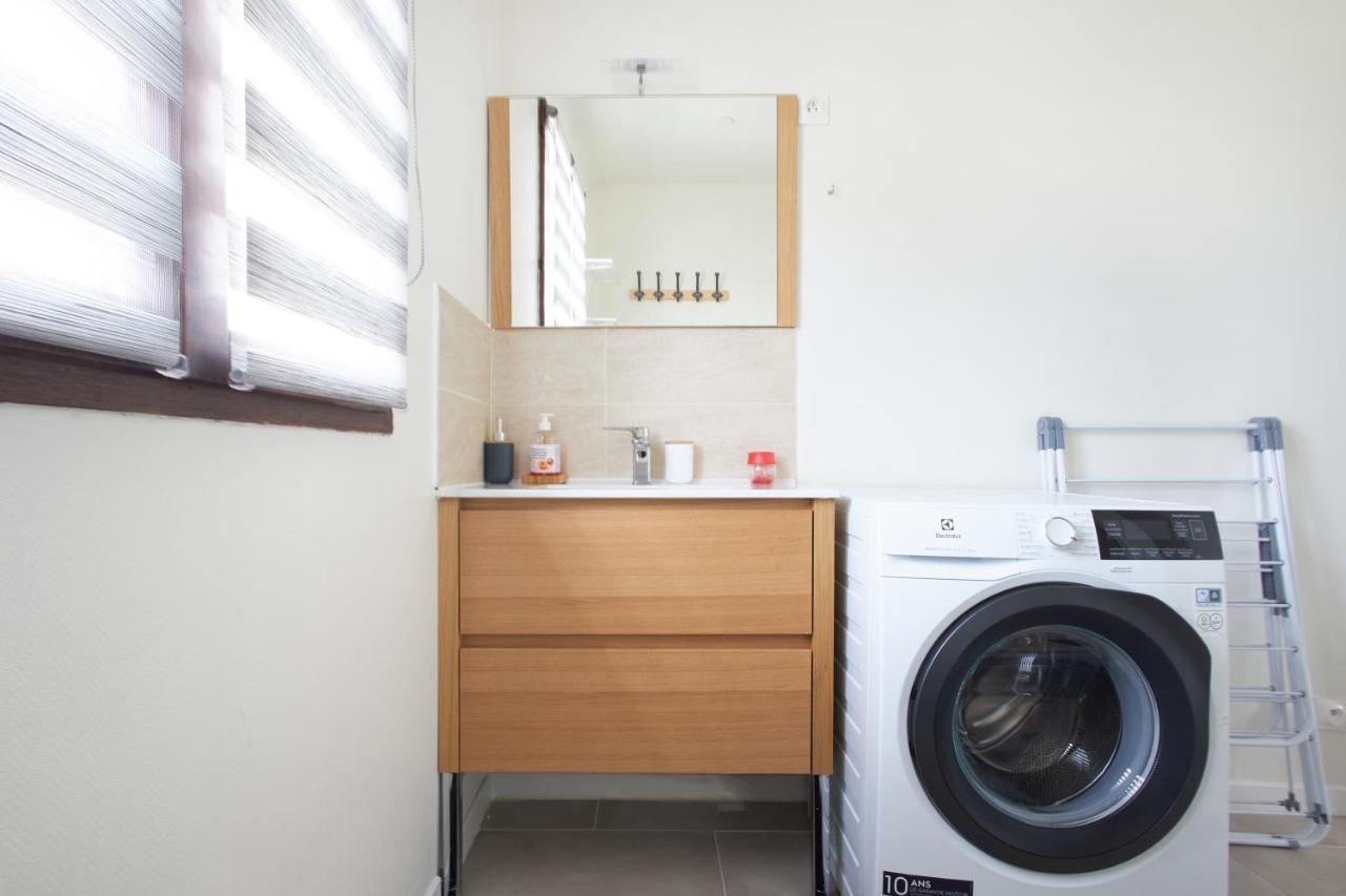 "Charme Vemarien" Appartement Proche Cdg & Asterix Vemars Bagian luar foto