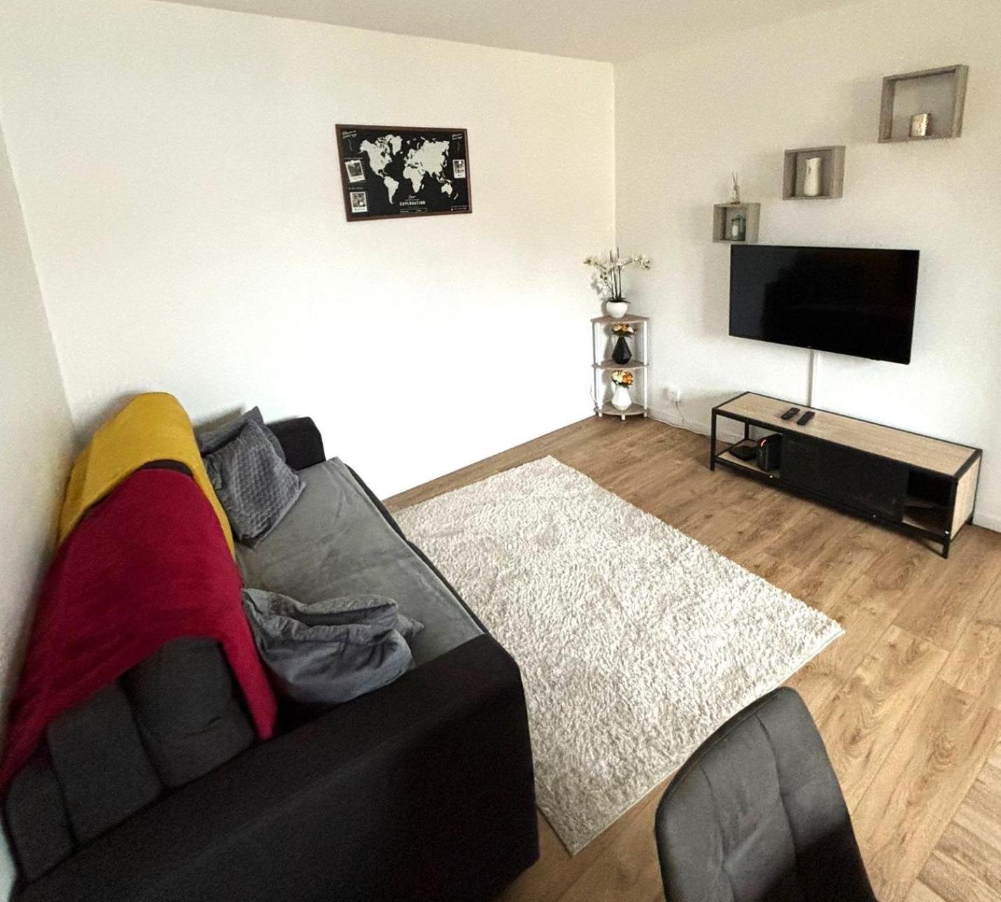 "Charme Vemarien" Appartement Proche Cdg & Asterix Vemars Bagian luar foto