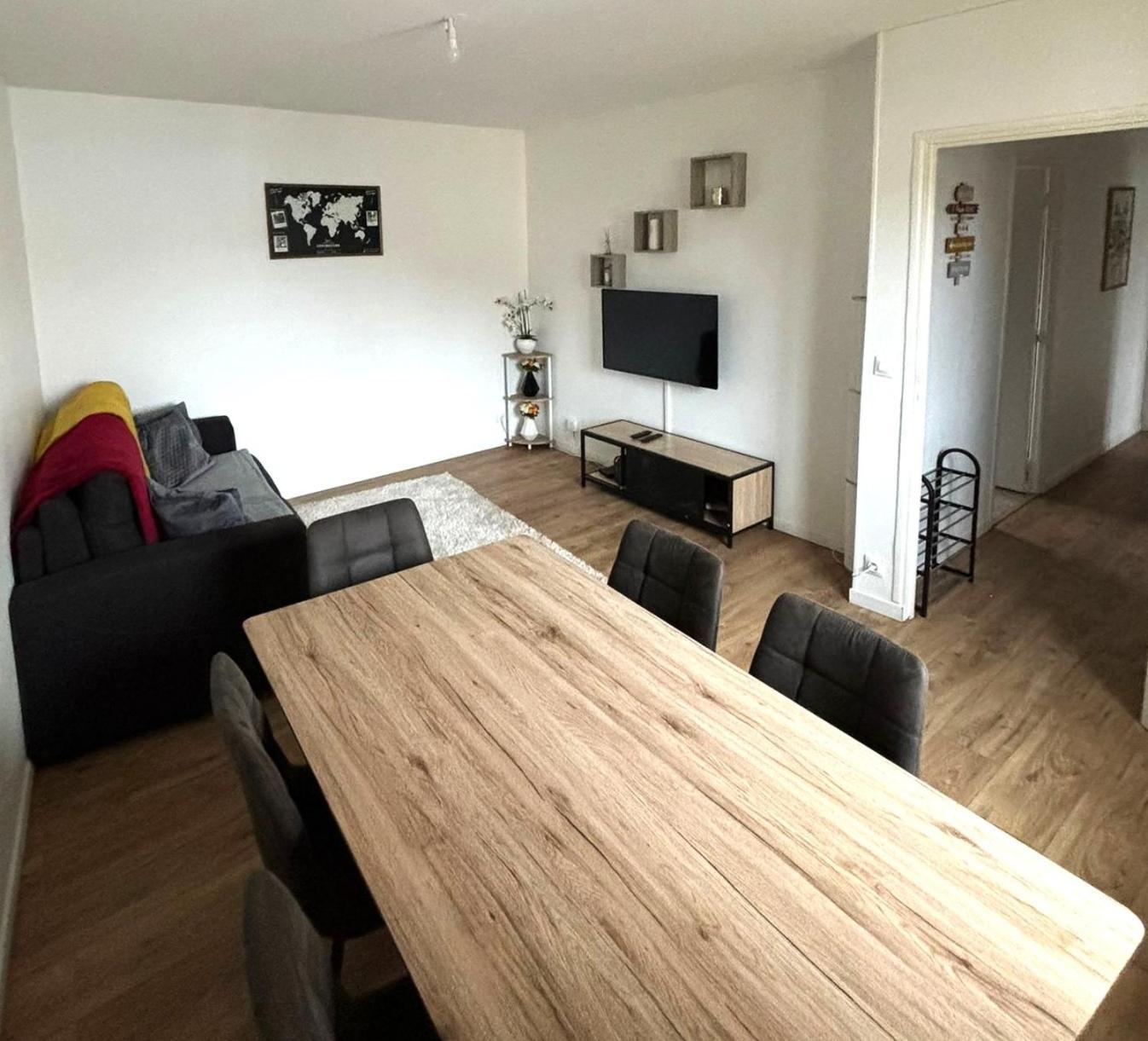 "Charme Vemarien" Appartement Proche Cdg & Asterix Vemars Bagian luar foto